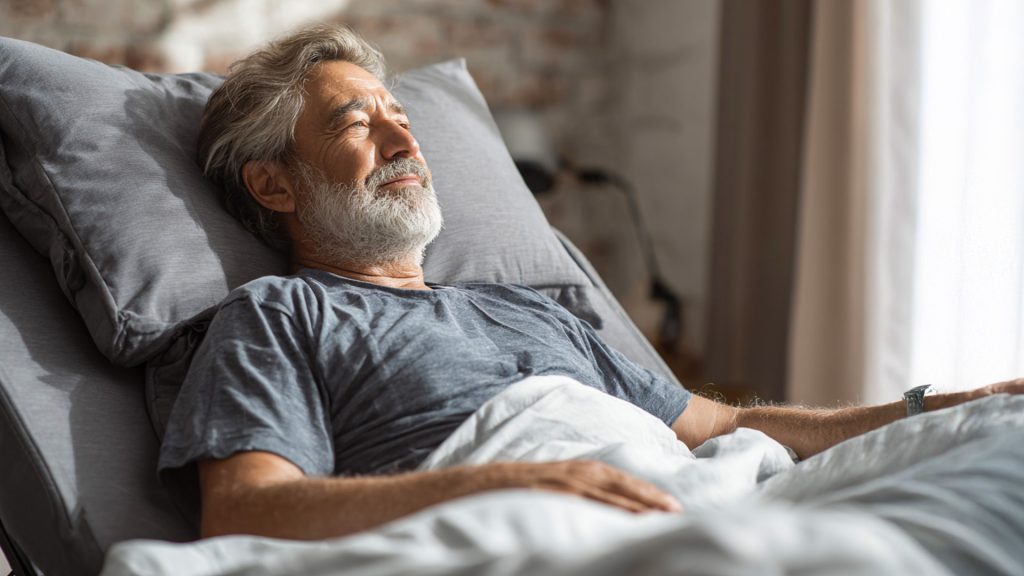 Who is an adjustable bed suitable for?