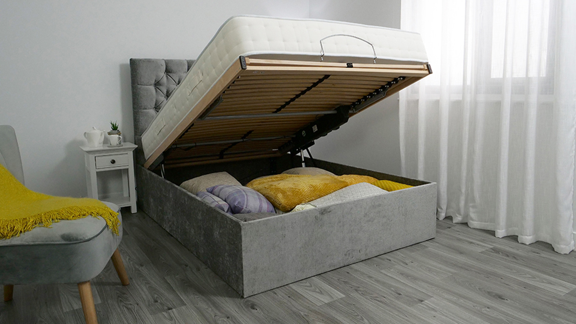 Ottoman Bed